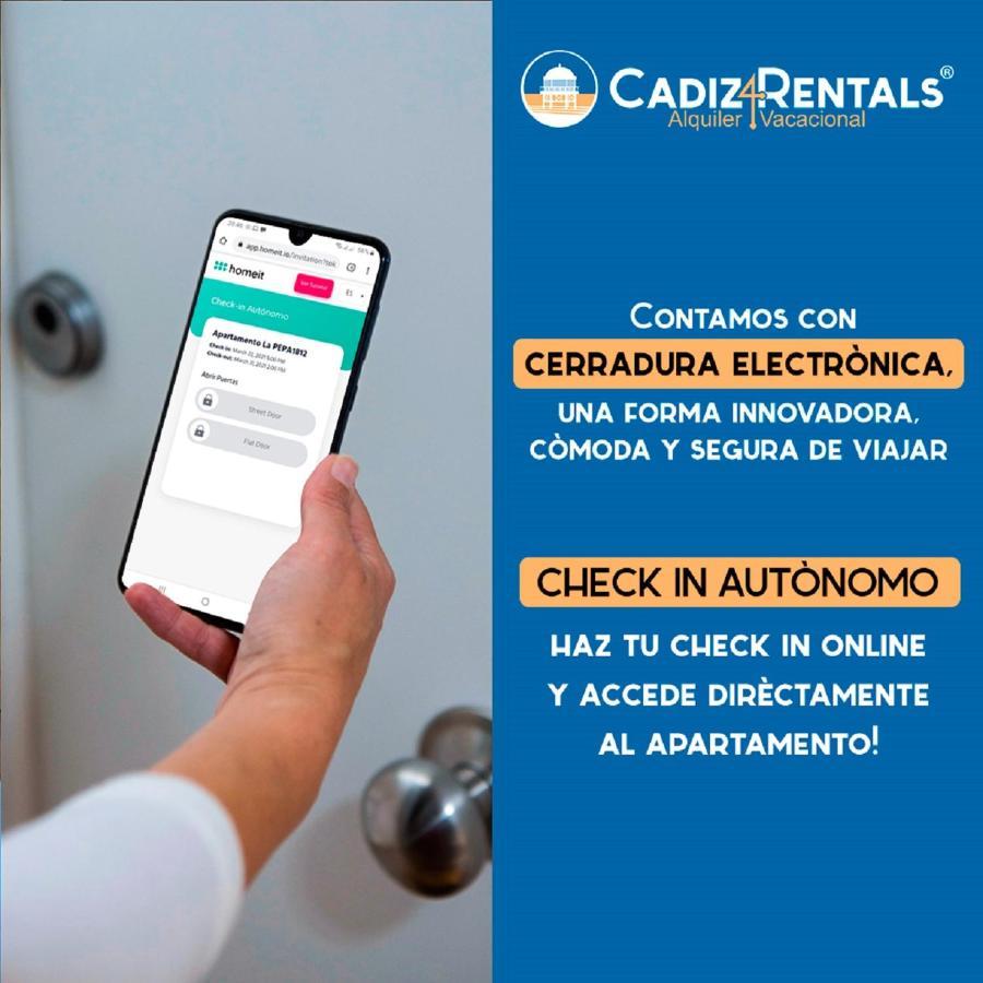 Apartamento La Pepa De Oro By Cadiz4Rentals Dış mekan fotoğraf