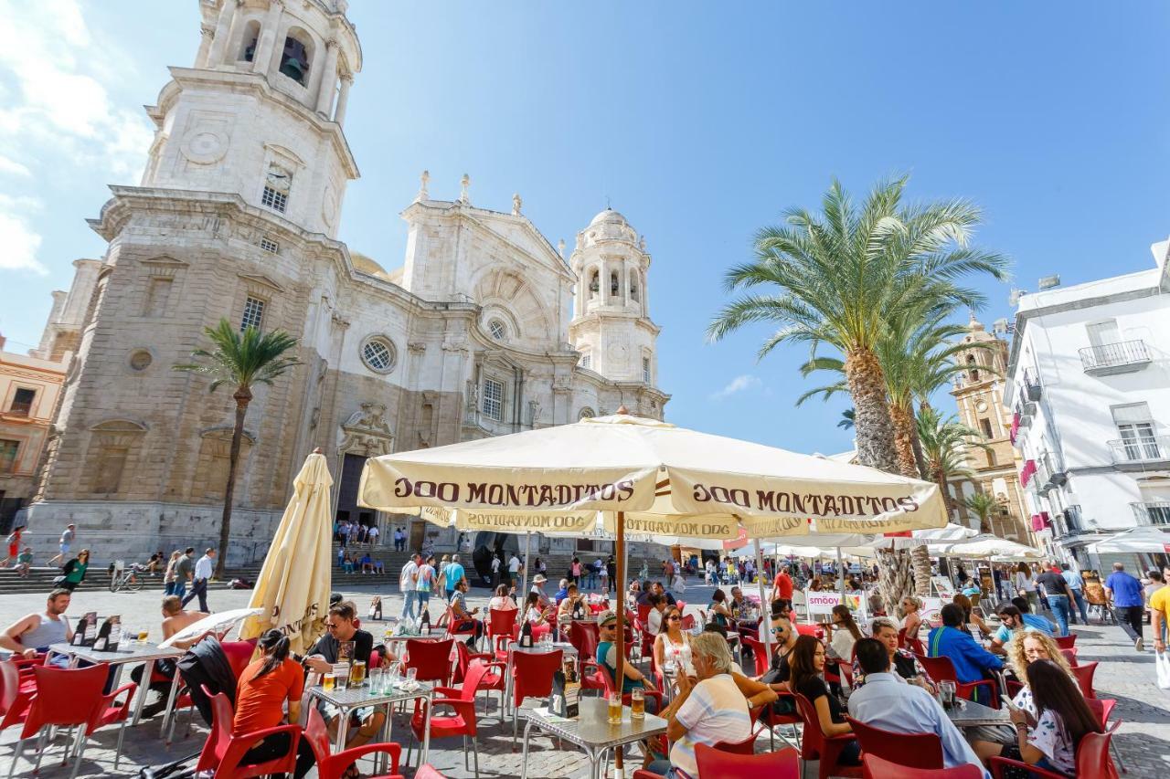 Apartamento La Pepa De Oro By Cadiz4Rentals Dış mekan fotoğraf