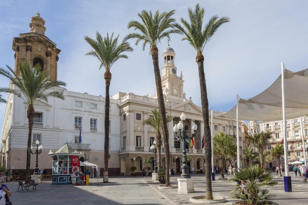 Apartamento La Pepa De Oro By Cadiz4Rentals Dış mekan fotoğraf