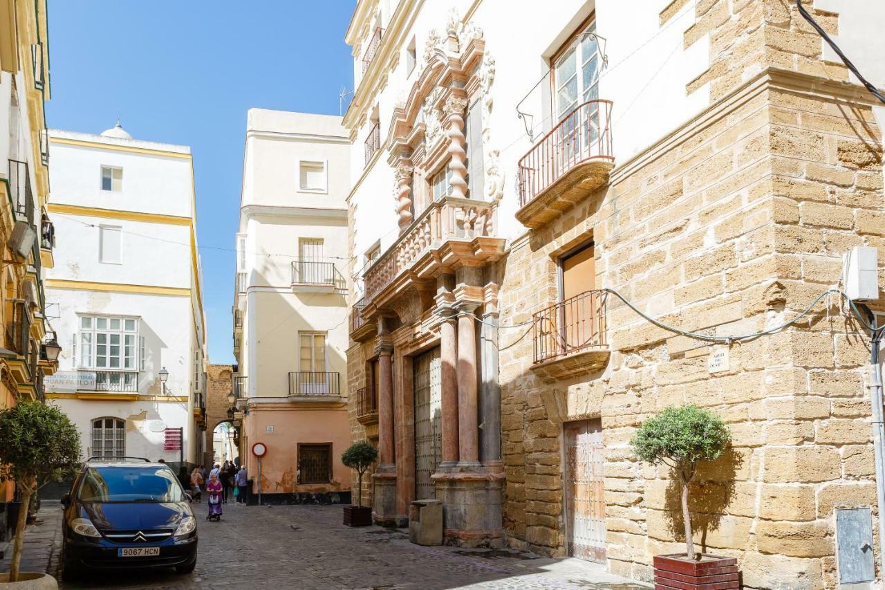Apartamento La Pepa De Oro By Cadiz4Rentals Dış mekan fotoğraf